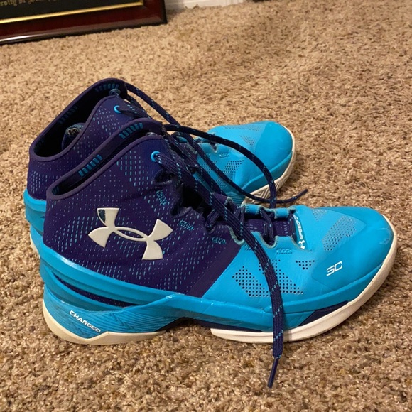 Curry 2 Father to Son used Men’s size 8 - Picture 2 of 5